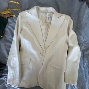 Max Studio Cream Jacket